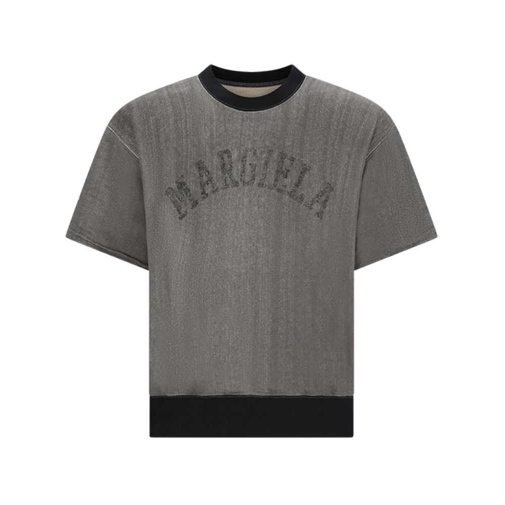 Maison Margiela Men's Gray Sweatshirt - Sweatshirts - L - Sweatshirts & Hoodies