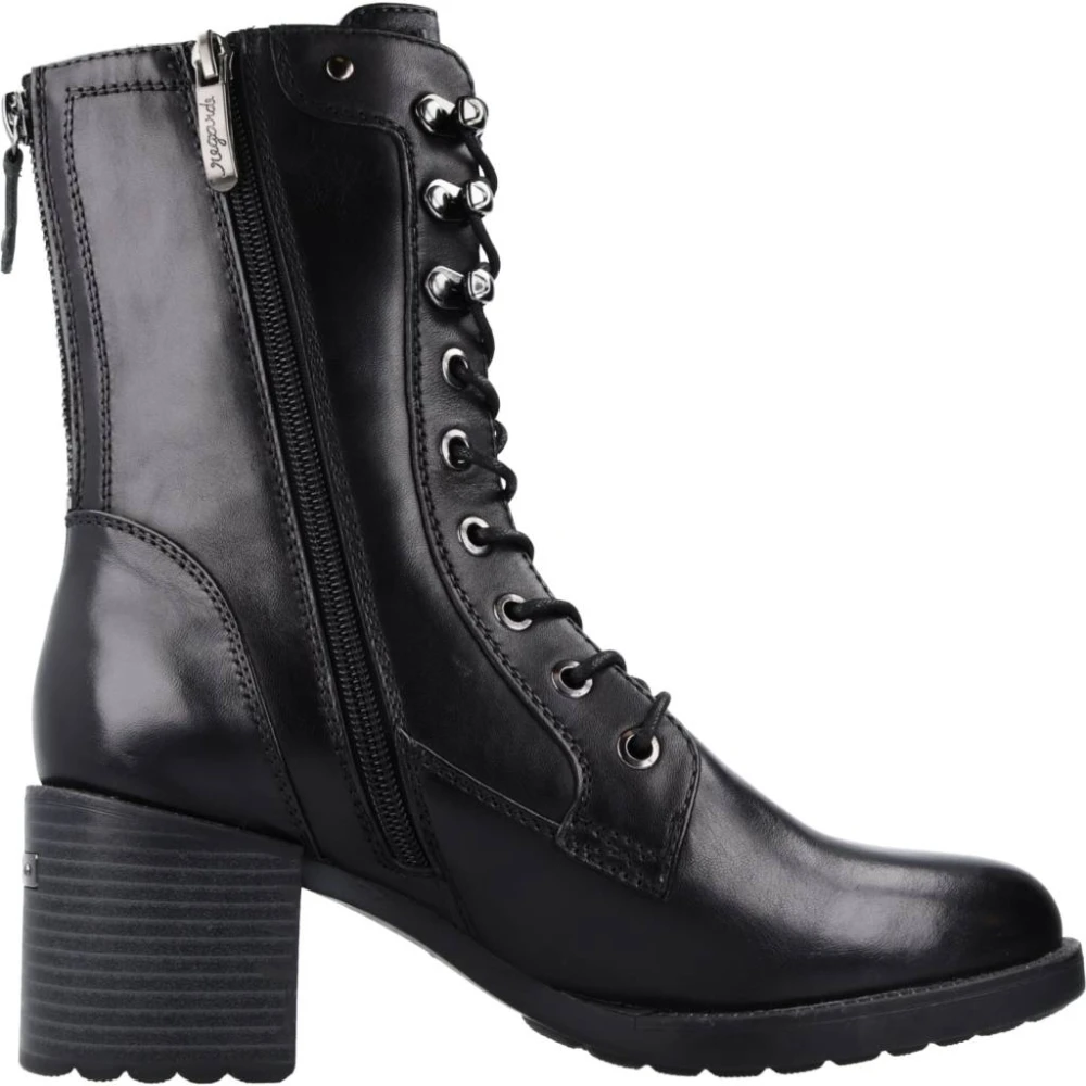 Regarde le Ciel Lace-up Boots Black Dames