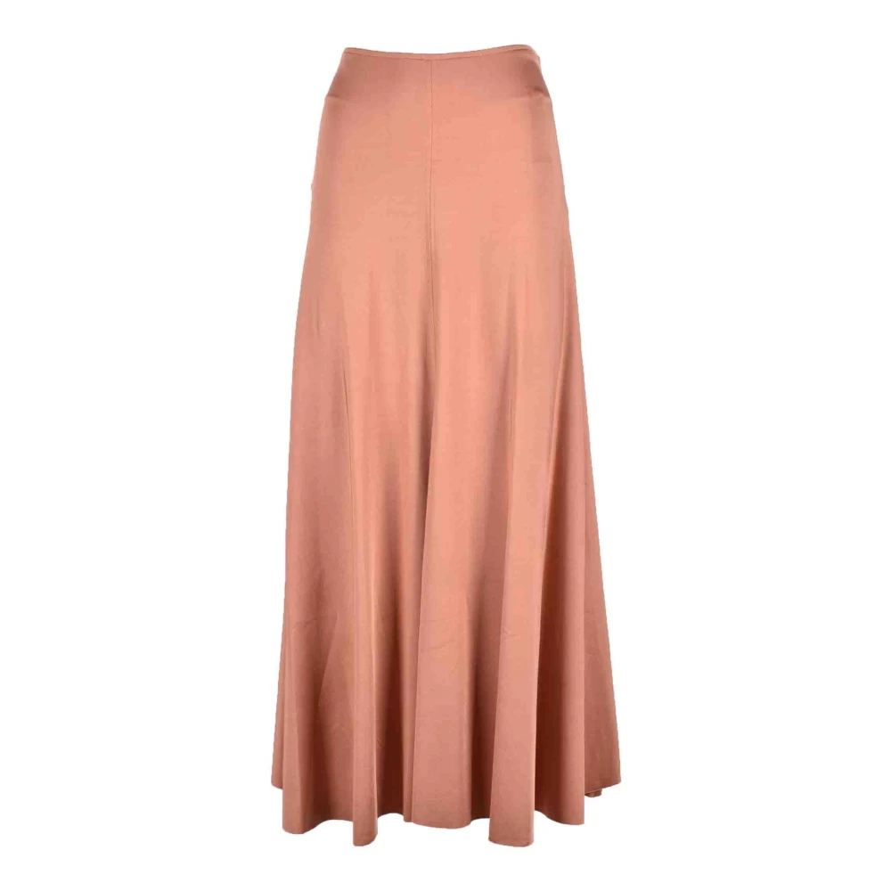 Erika Cavallini Viscose Elastaan Rok Green Dames