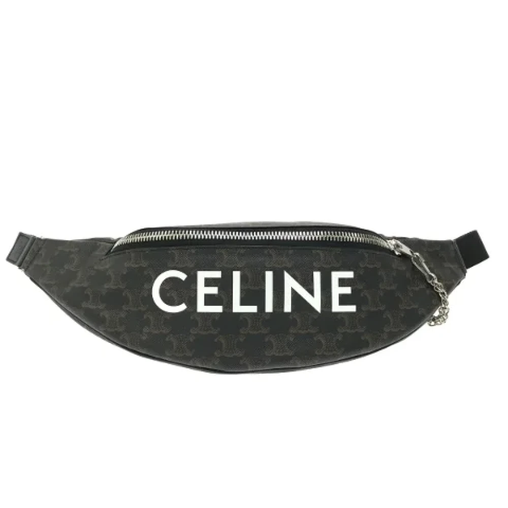 Celine Vintage Pre-owned Canvas celine-bags Black Dames