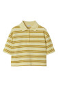 polo-jaune-a-rayures-design-equestre