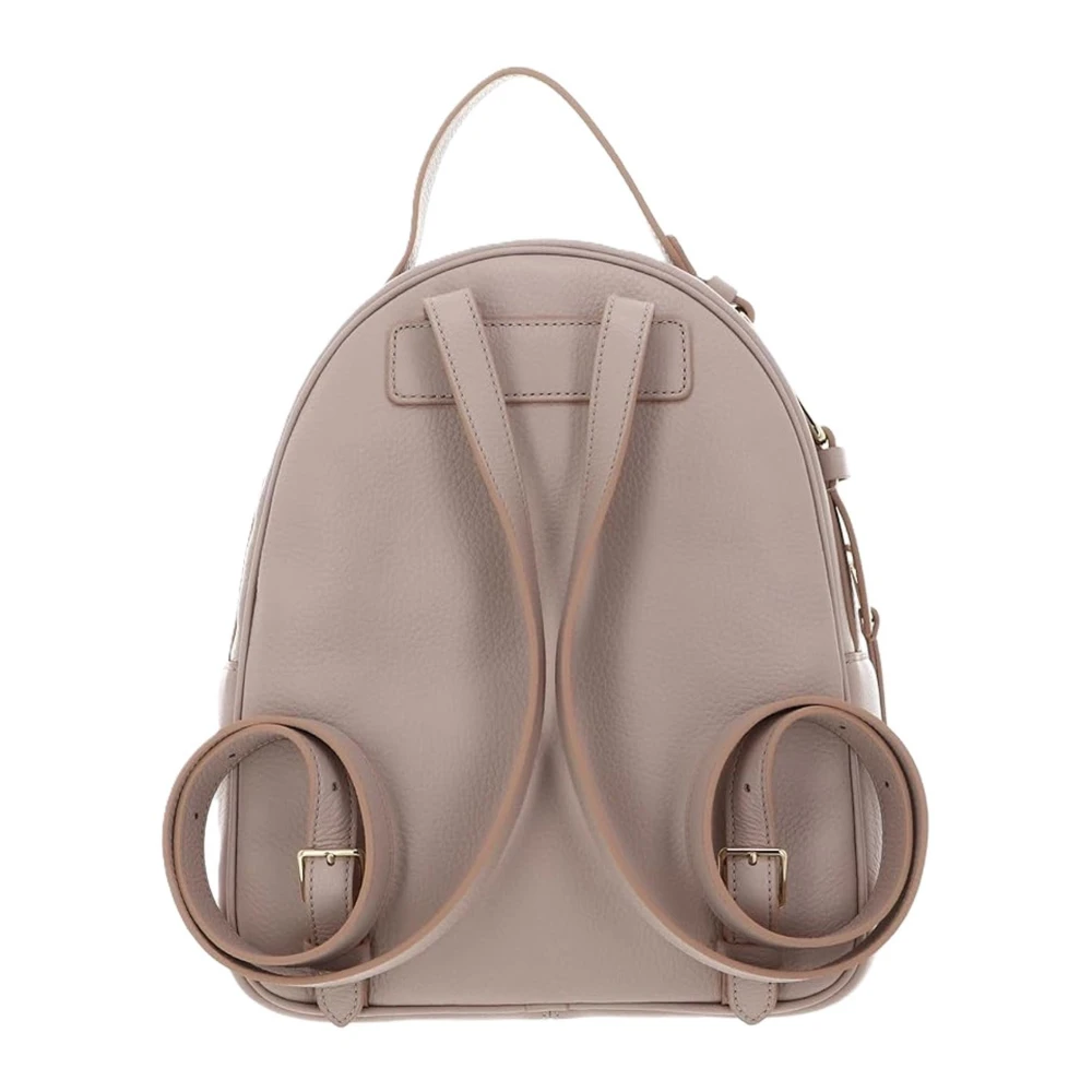 Coccinelle Schoudertas van korrelleer met ritssluiting Beige Dames