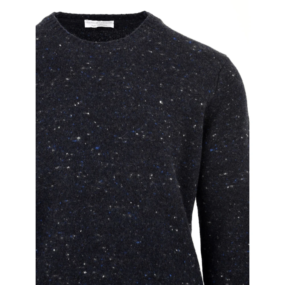 Filippo De Laurentiis Blauwe Trui Model B25114 Blue Heren