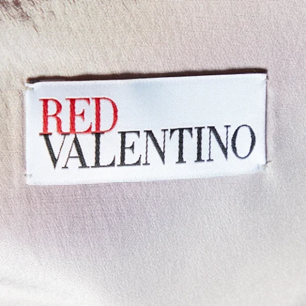 Valentino Vintage Pre-owned Lace dresses Black Dames