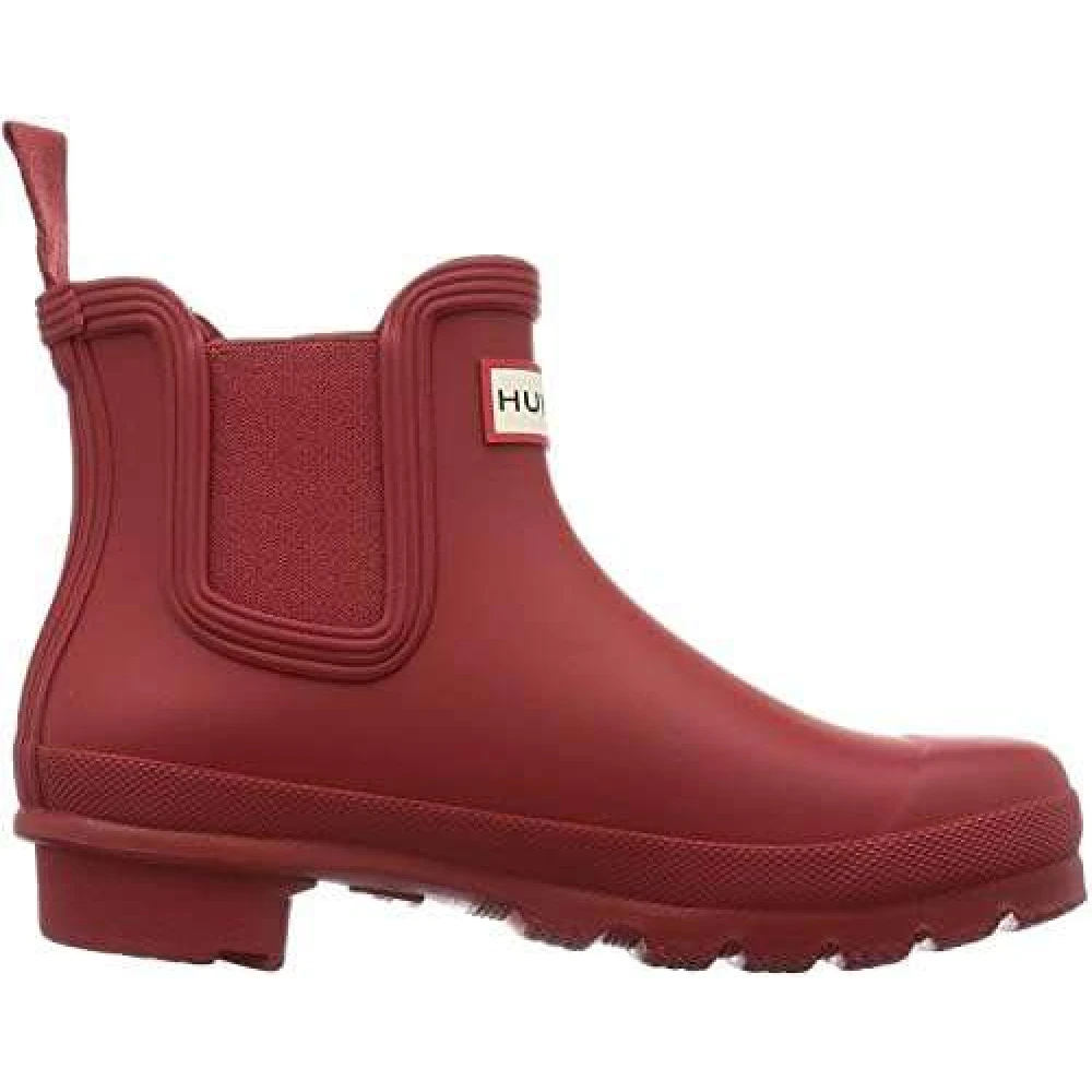 Hunter Vrouw Rood Schoenen Dames, 36 Eu, Klassieke Chelsea Boot