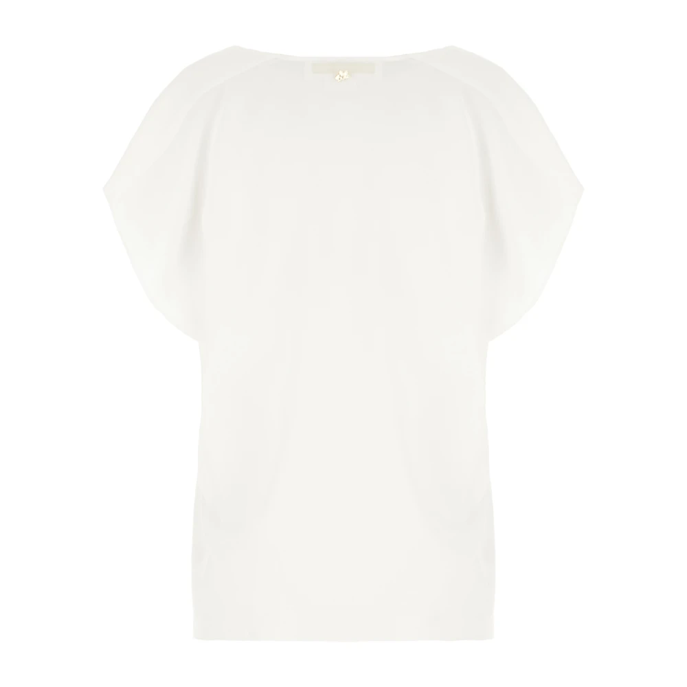 Genny Stijlvolle TOP voor een trendy look White Dames