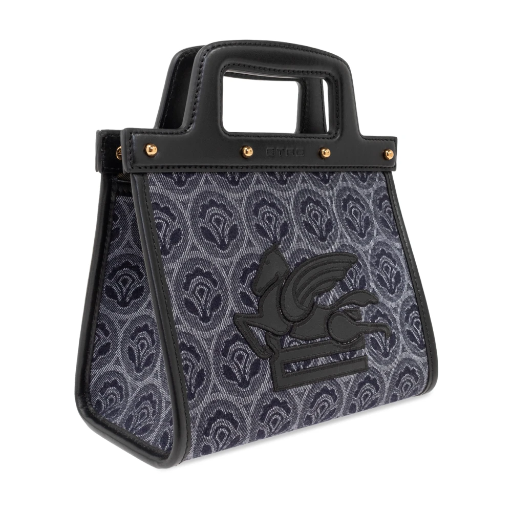 ETRO Schoudertas Love Klein Blue Dames