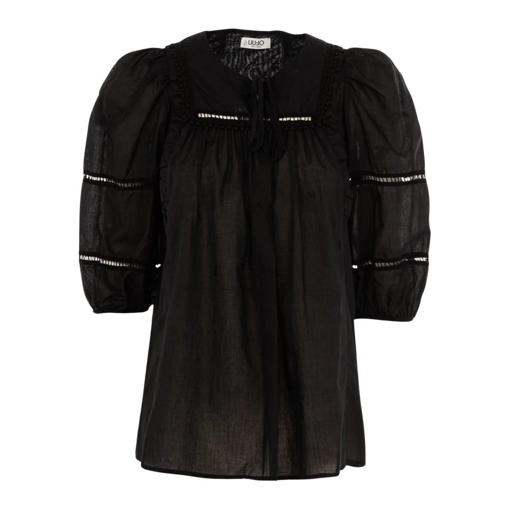 Liu Jo Zomer Elegante Blouse Black Dames