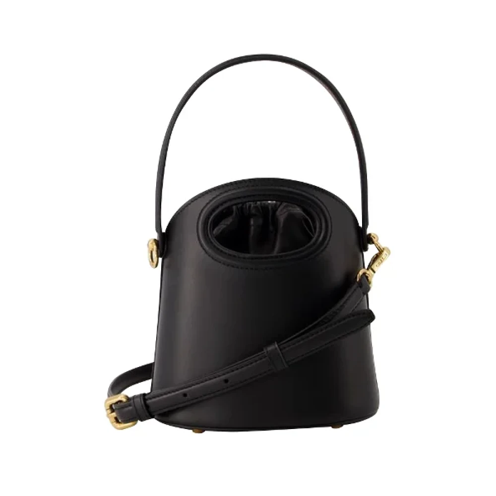 ETRO Leather shoulder-bags Black Dames