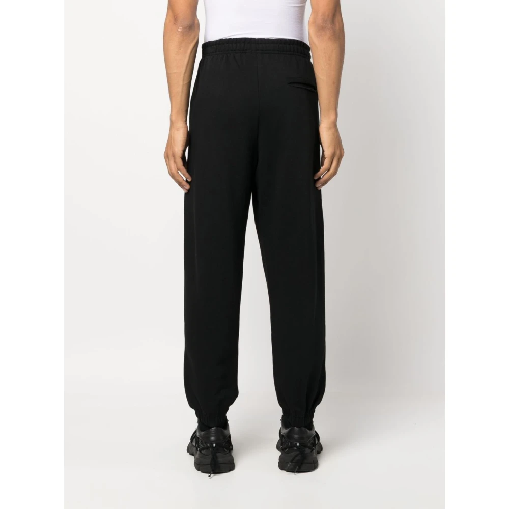44 Label Group Zwarte Hole Sweatpants Black Heren