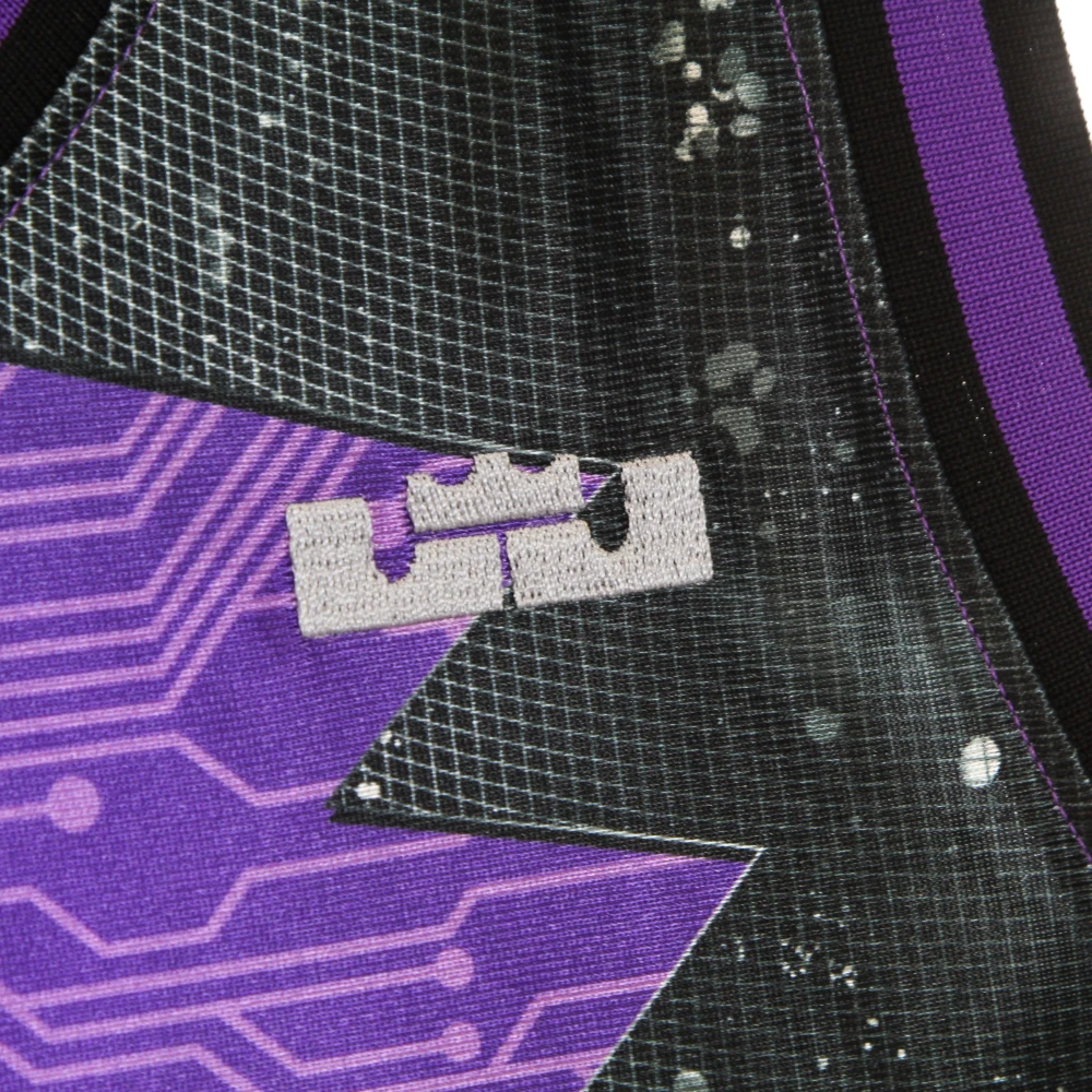 Nike LeBron James Goon Squad Tank Top Purple Heren