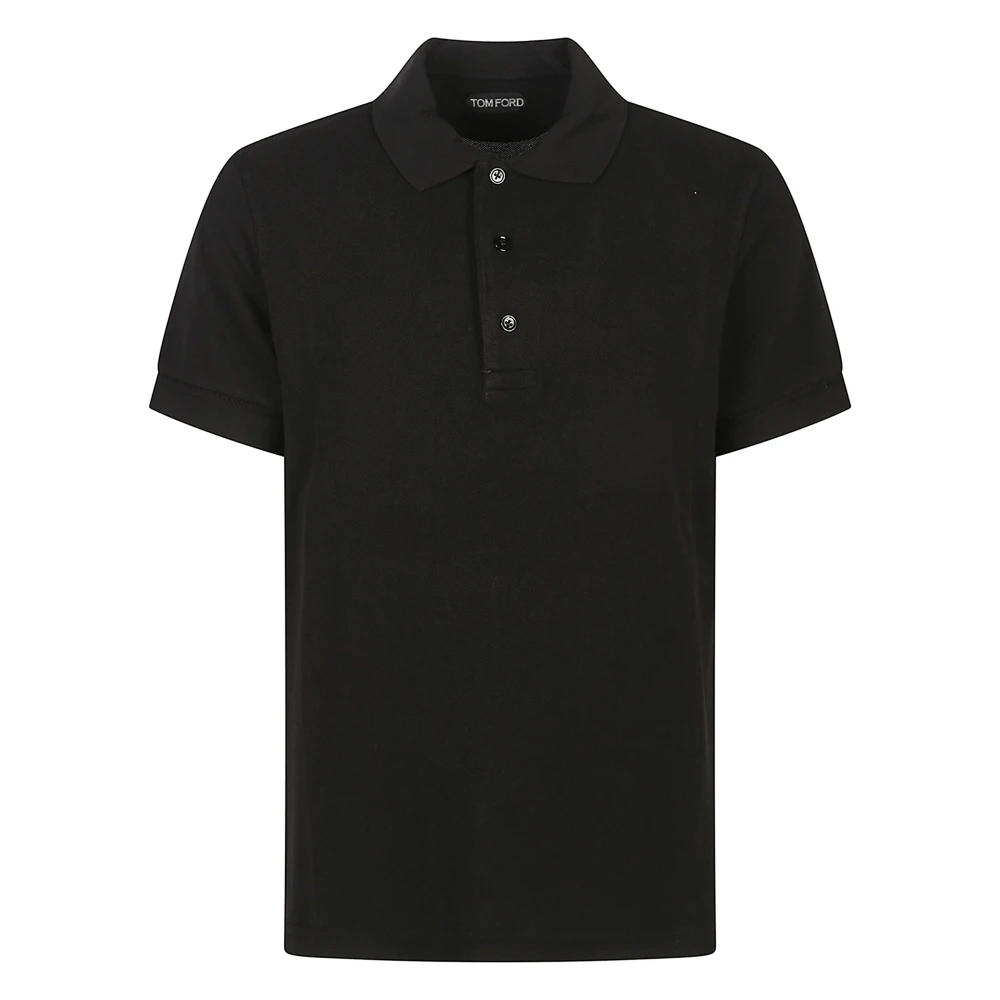 Tom Ford Herren Schwarz Oberteile, K, Mgröße: