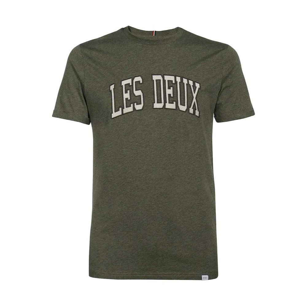 Les Deux - Tops > T-Shirts - Gray - Les Deux - Modalova