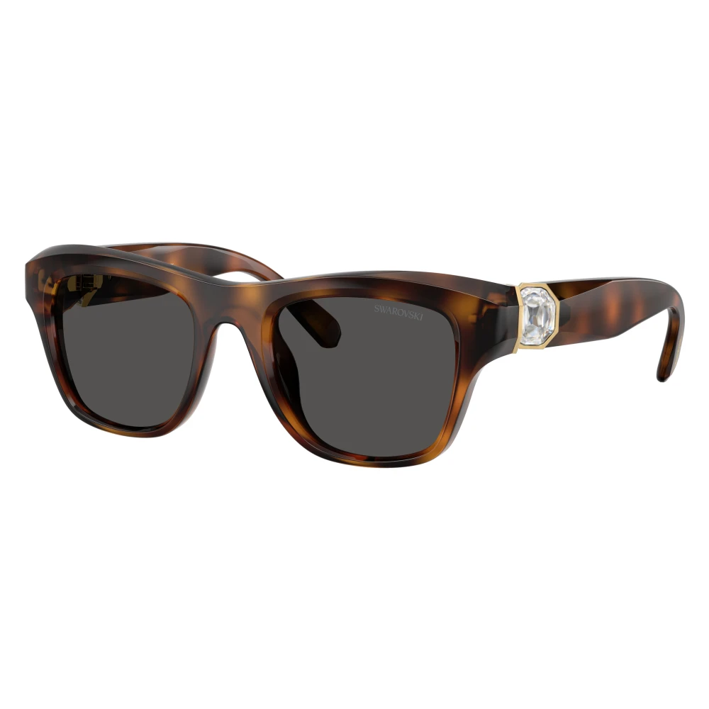Swarovski Unisex Brown Sunglasses, 50 Mm, 0Sk6056u