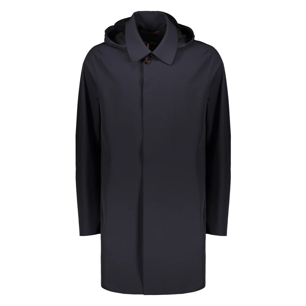 Coats > Single-Breasted Coats - - Moorer - Modalova