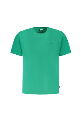 gron-bomull-logo-print-t-shirt