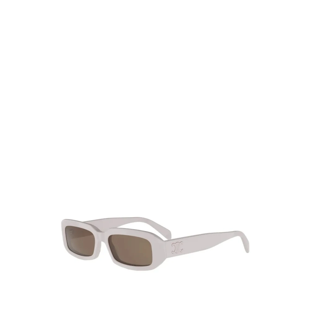 Celine Men's White Sunglasses, 54 Mm, Triomphe Sunglasses