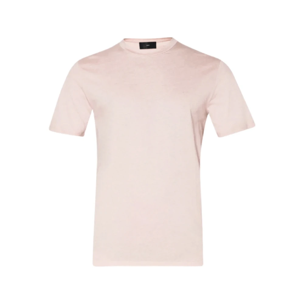 Liu Jo Casual Katoenen T-shirt Pink Heren