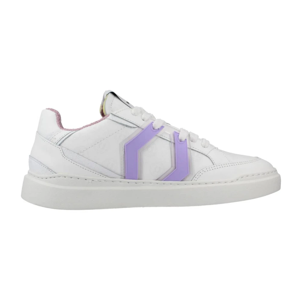 Mikakus Barcelona Sneakers White Dames