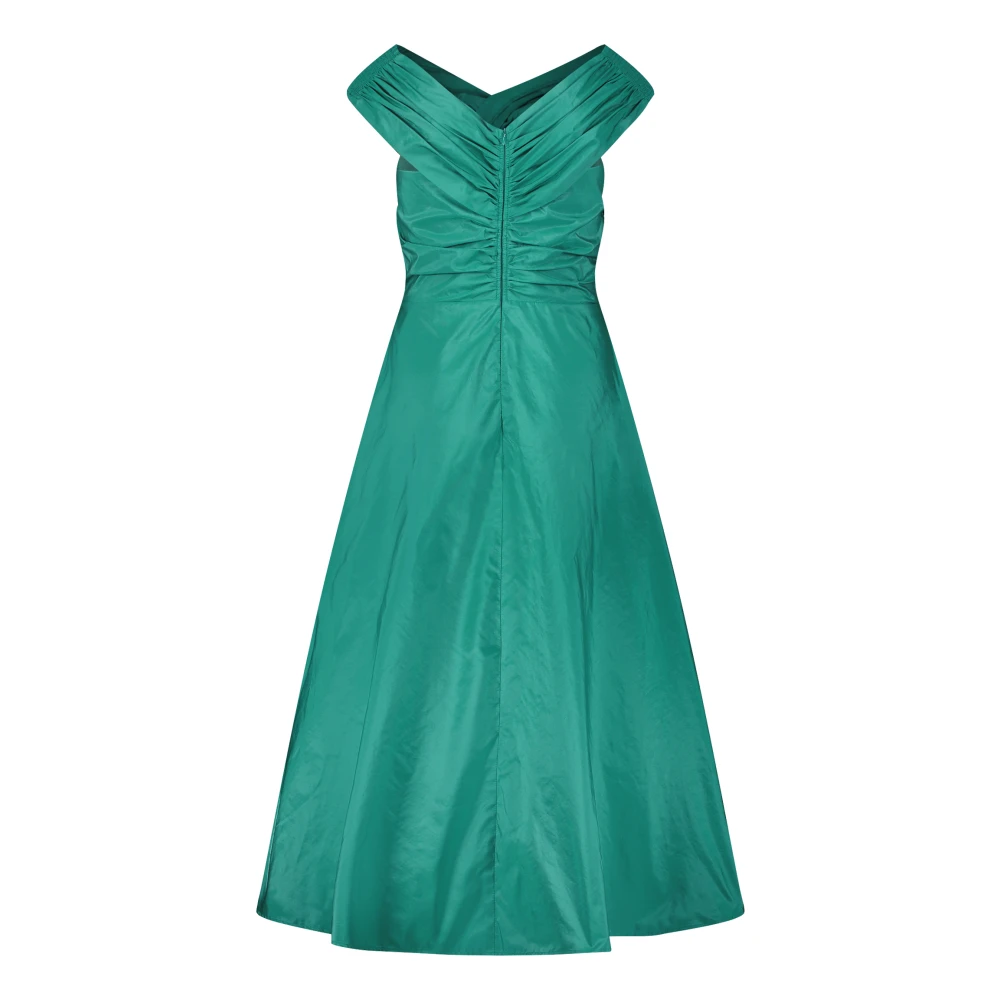 Vera Mont Elegant Cocktailjurk met Zakken Green Dames