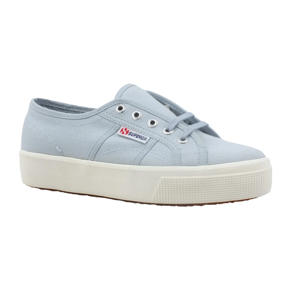 Superga Donna Blu Scarpe, 36 Eu, New,