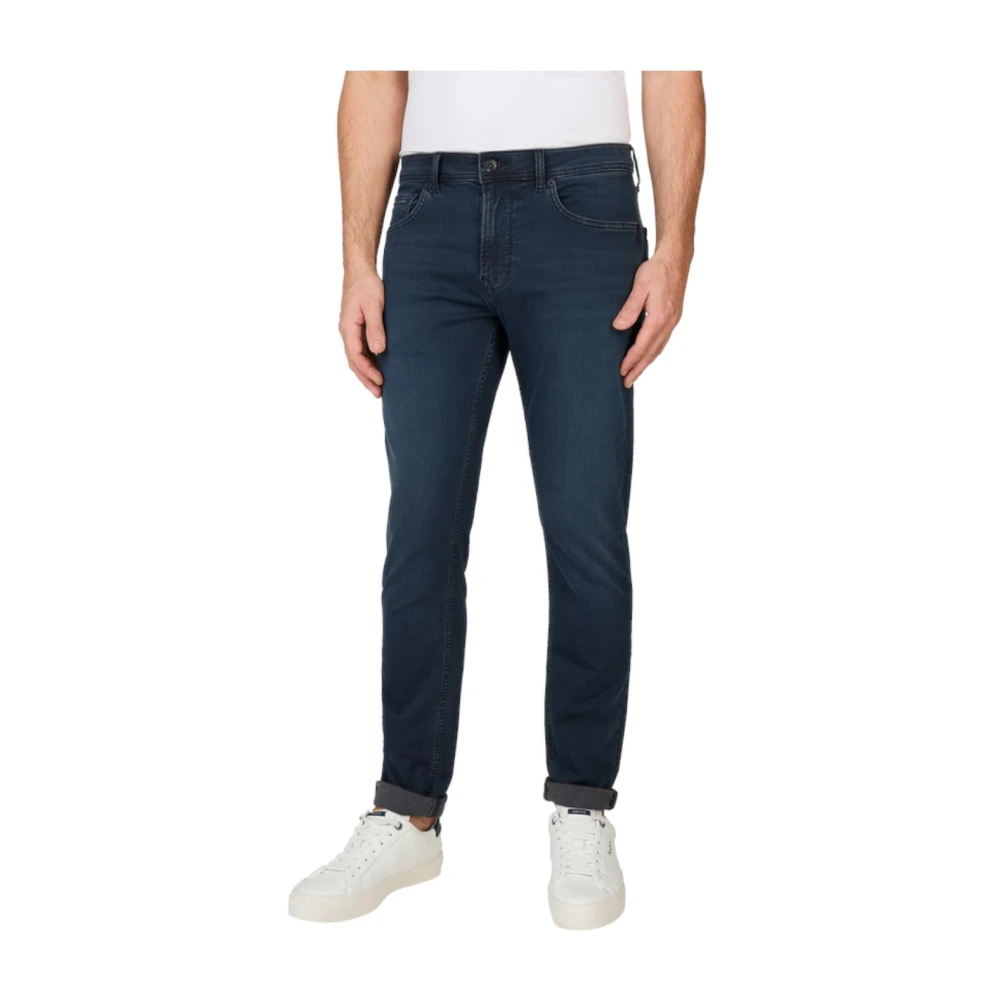 Pepe Jeans Men's Blue Modern Tapered Denim Jeans - Slim Fit Jeans - W36 L32 - Jeans