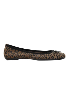 Leopard Ballerina Skor