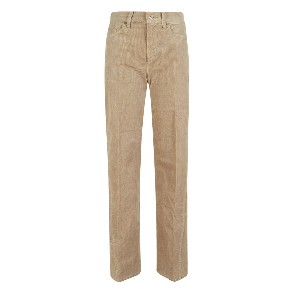 7 For All Mankind , Damen, Hosen, Beige, W30