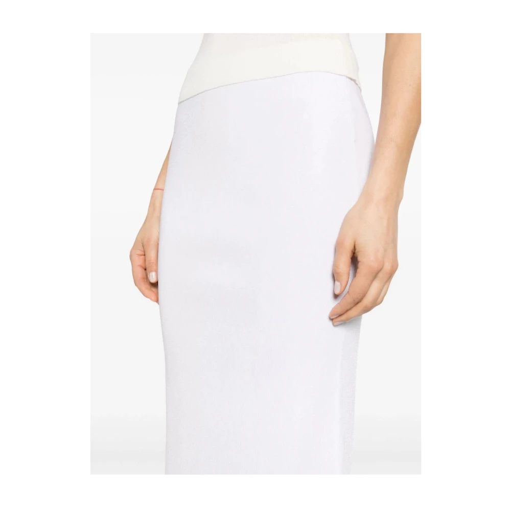 Fabiana Filippi Maxi Skirts White Dames