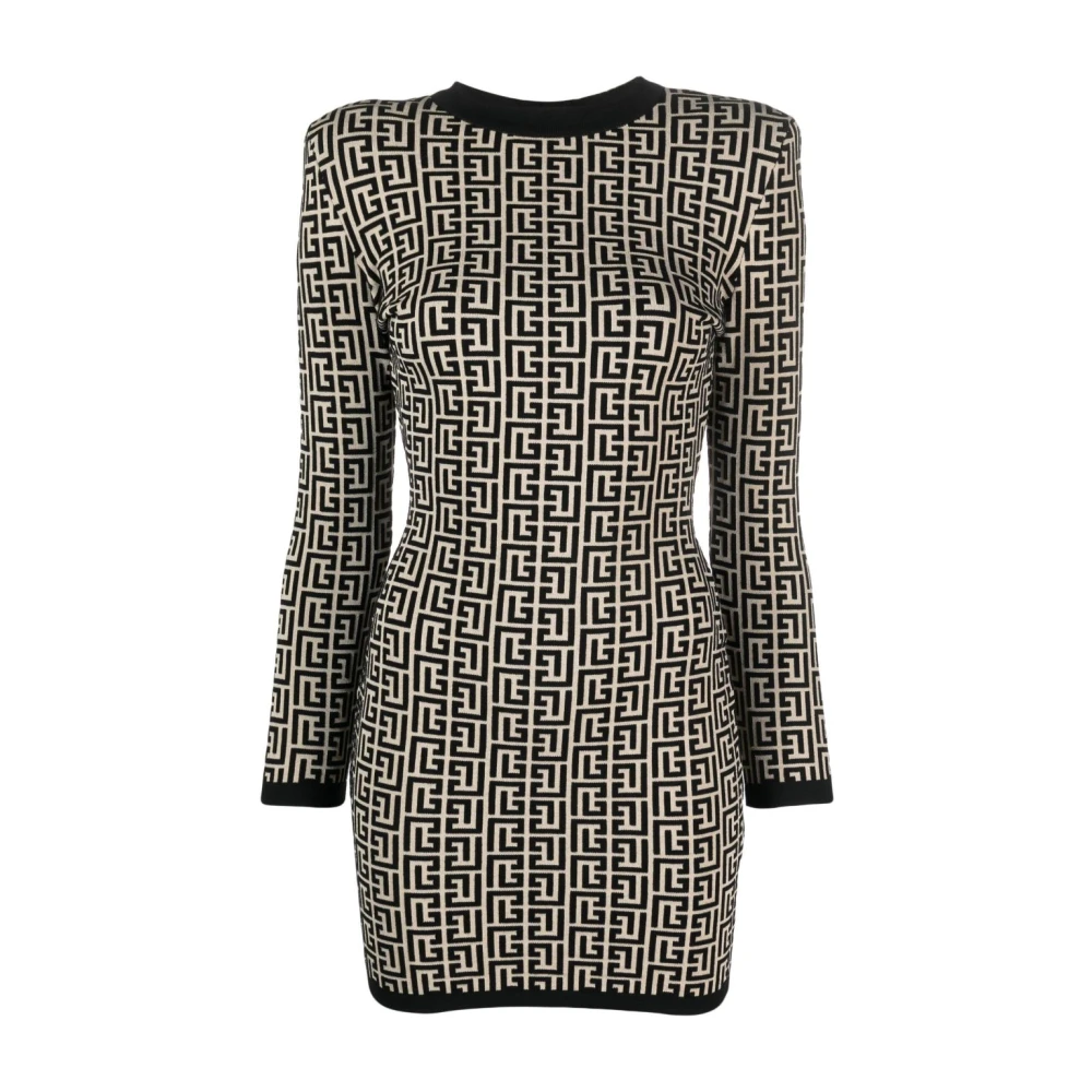 Dresses > Day Dresses > Short Dresses - - Balmain - Modalova