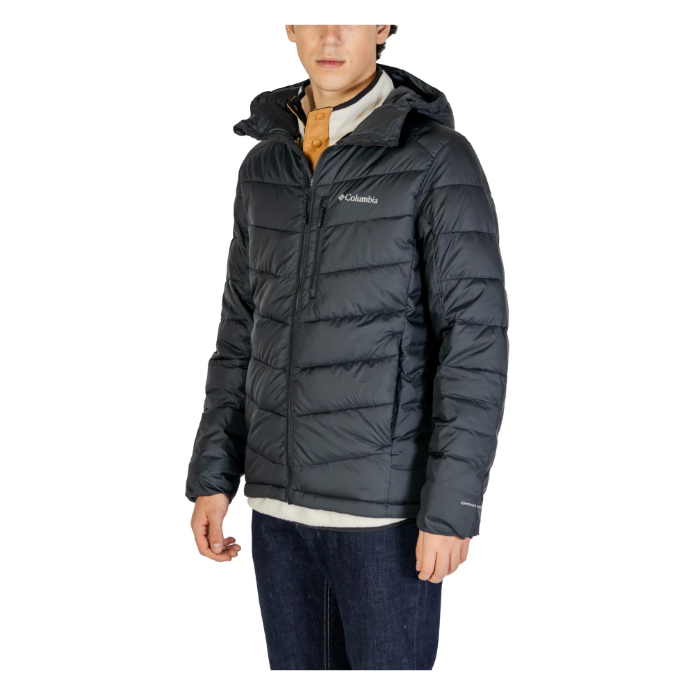 Columbia Capuchon Labyrinth Loop II Jas Black Heren