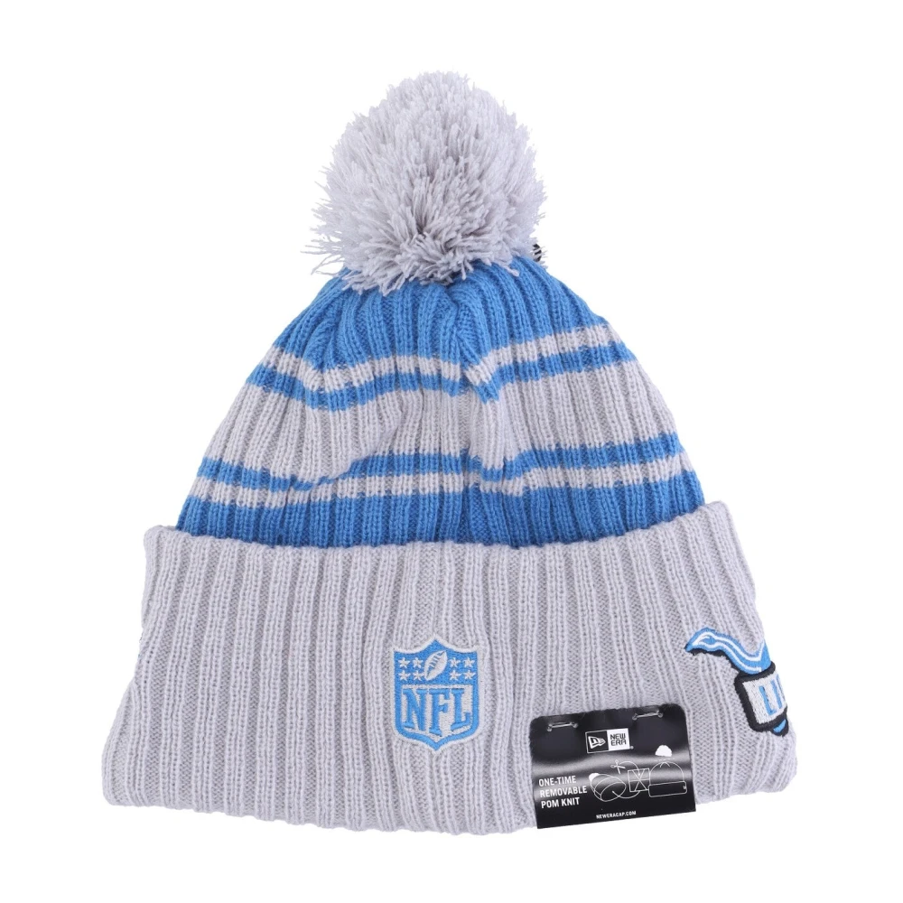 new era NFL Pom Beanie Hat Detroit Lions Multicolor Heren