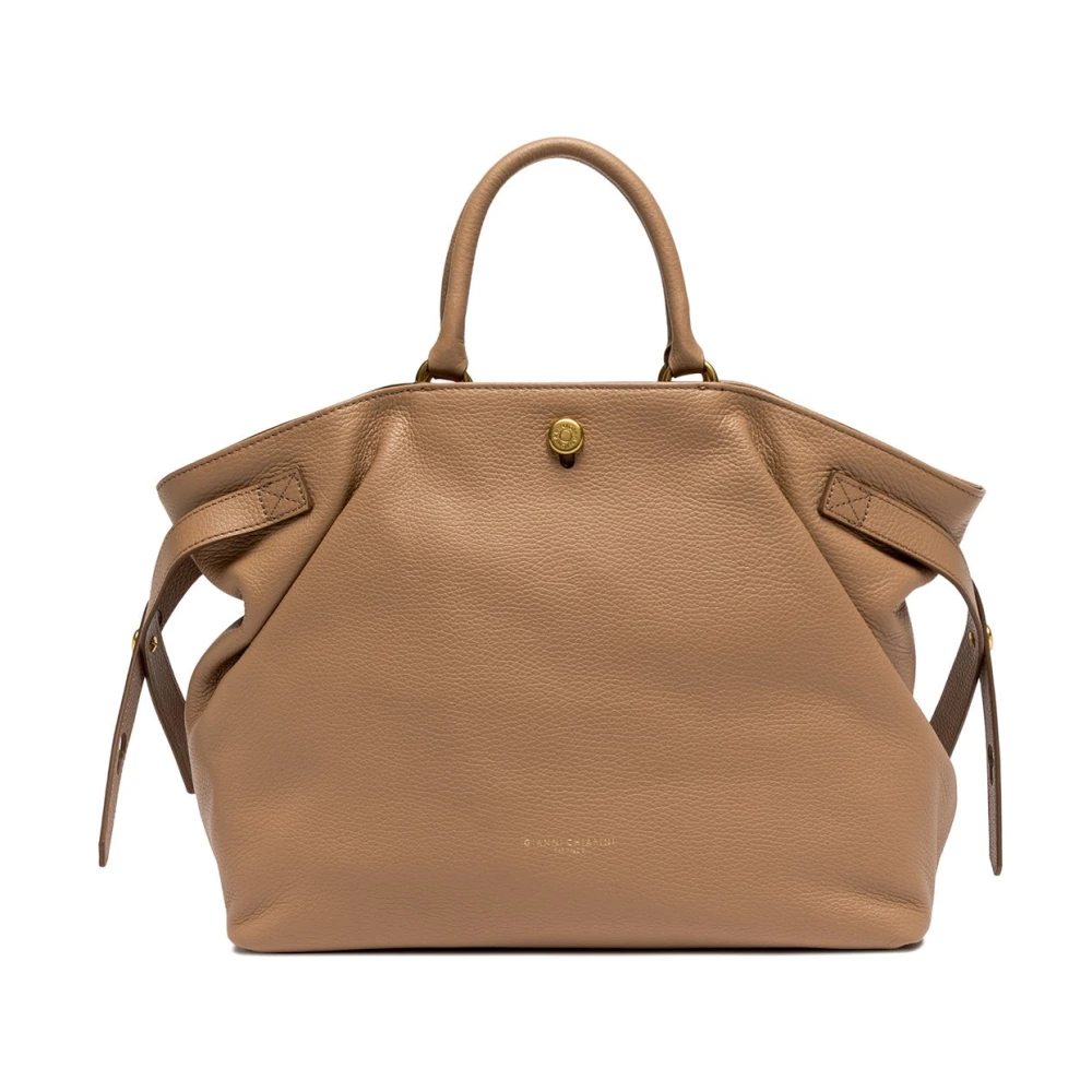 Gianni Chiarini Women's Beige Claudette Tote Bag
