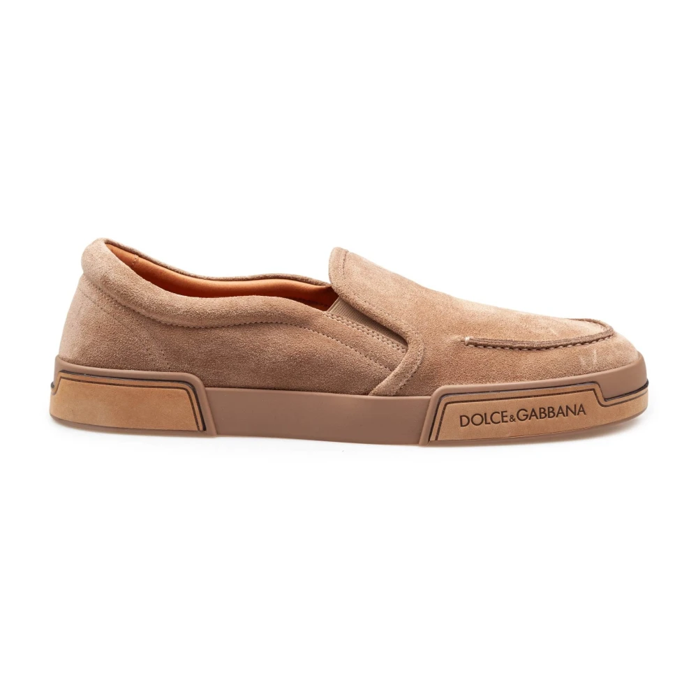 Dolce & Gabbana Herren Braun Schuhe, 44 Eugröße: