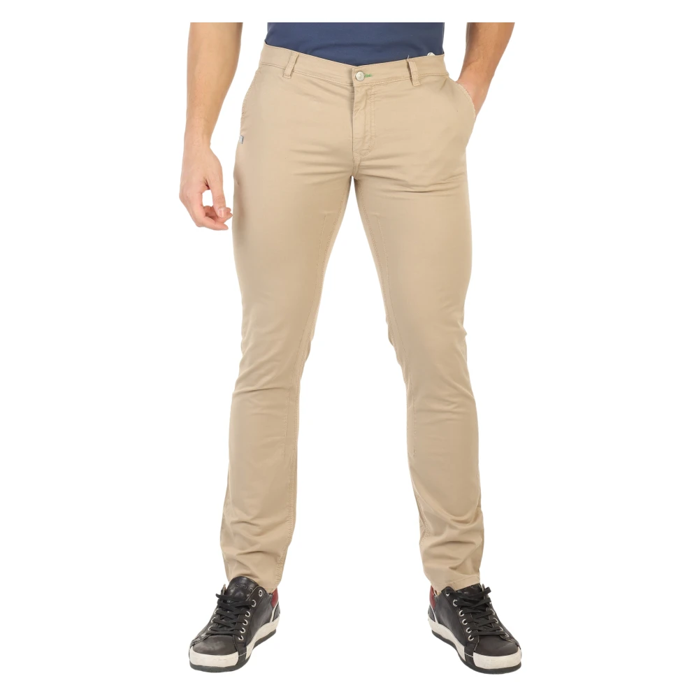 Trousers > Slim-fit Trousers - - Daniele Alessandrini - Modalova
