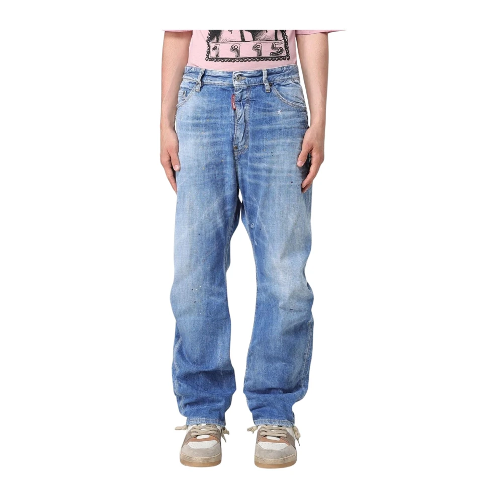 Jeans > Straight Jeans - - Dsquared2 - Modalova