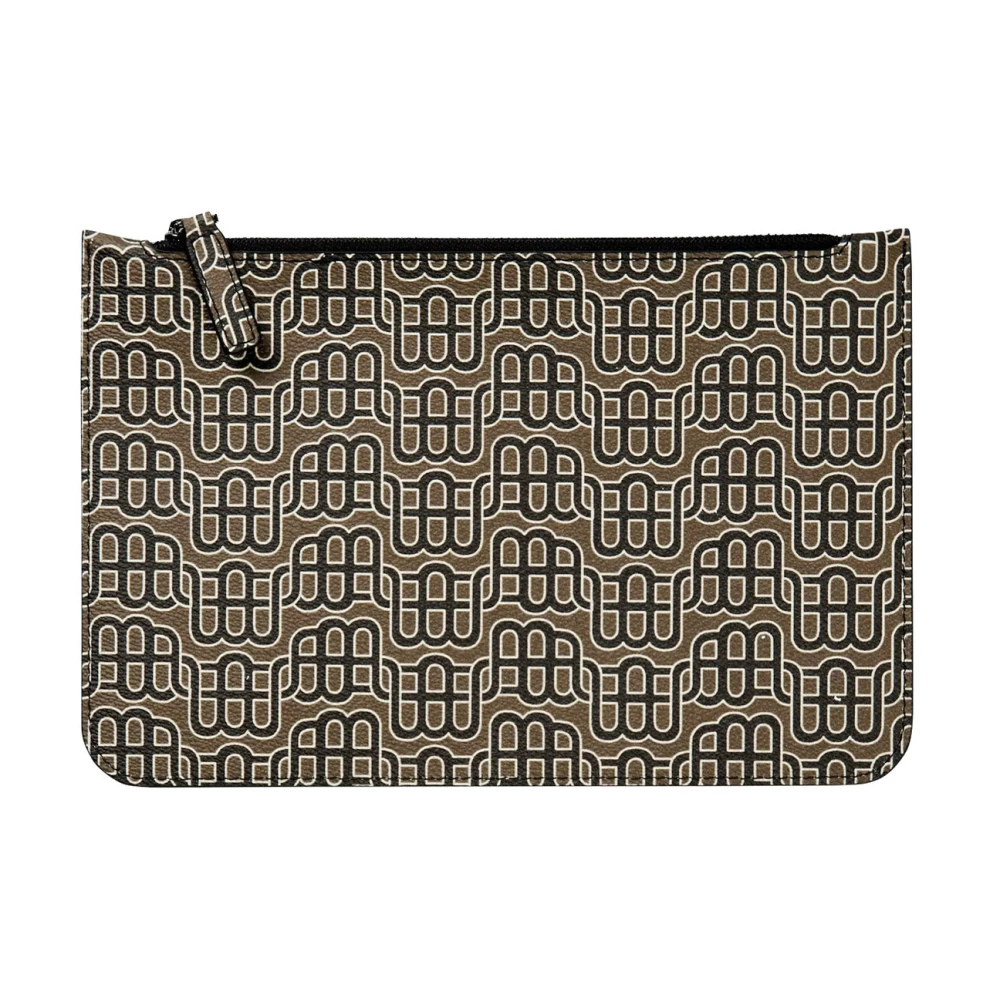 Munthe Twinnie Accessoire 12-Chocolate Clutch Tas Brown Dames