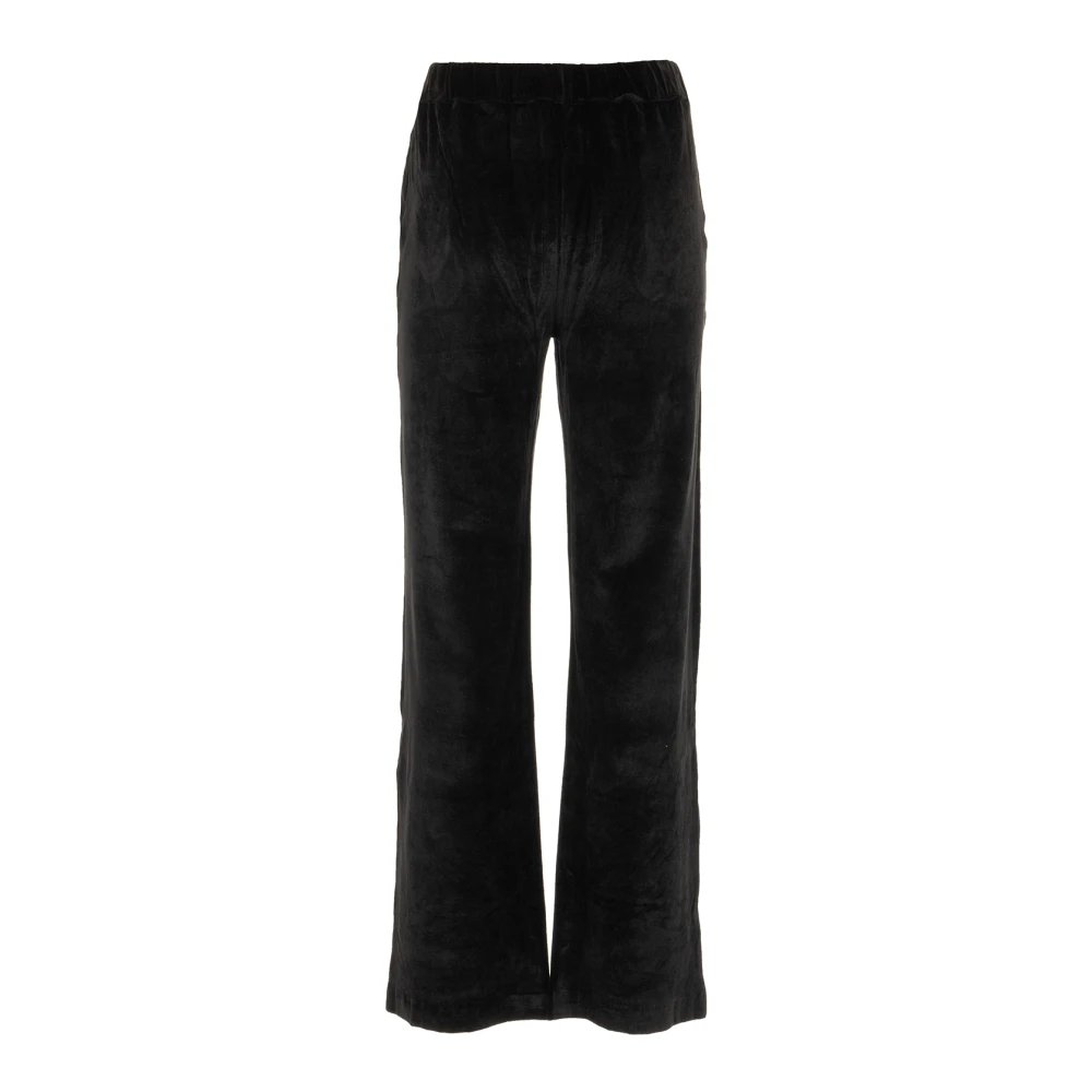 majestic filatures Zwarte Elegante Broek Black Dames