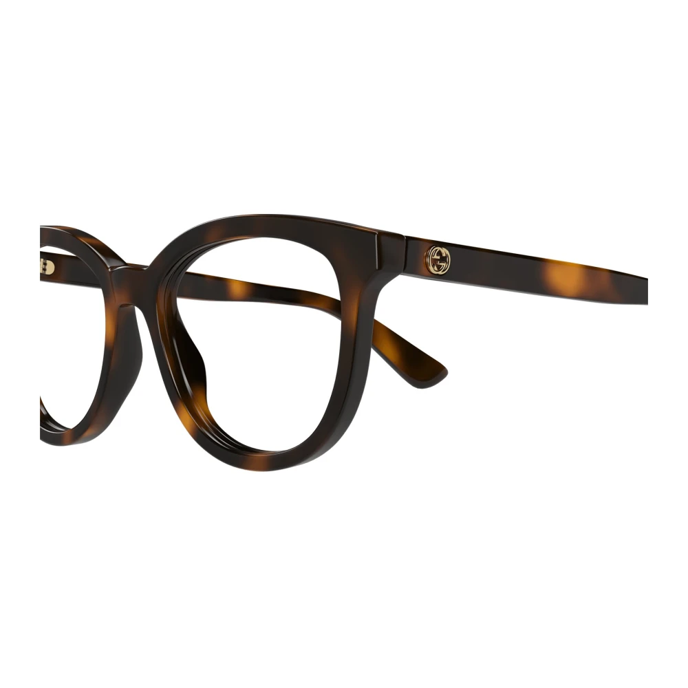 Gucci Optical Frame Brown Dames