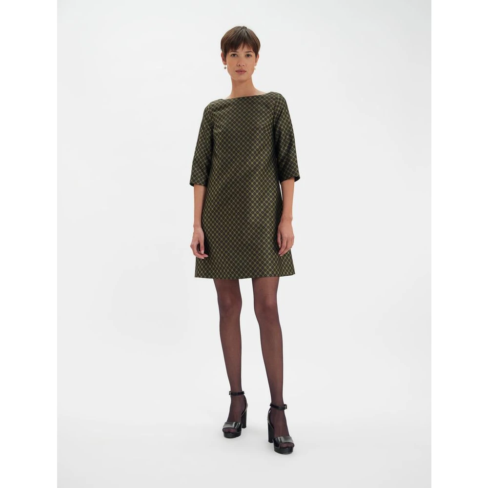 Ines De La Fressange Paris Megan Cocktail Dress Black Dames