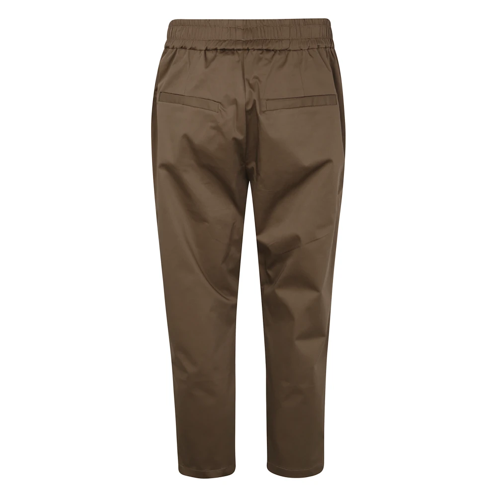 Family First Basis Chino Broek Brown Heren