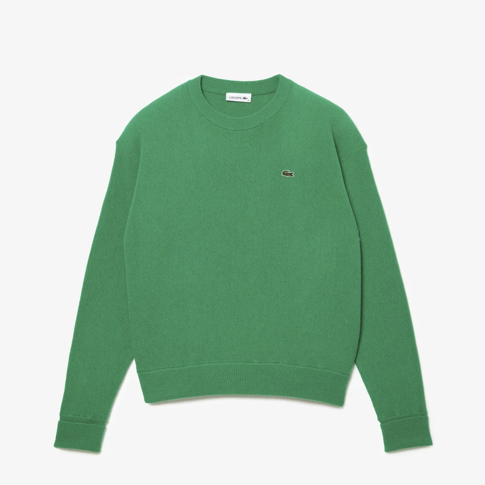 Lacoste Groene Sweaters voor Heren Green Dames