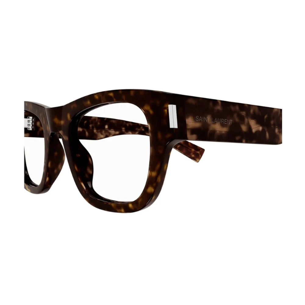 Saint Laurent Klassieke vierkante montuurbril Multicolor Unisex