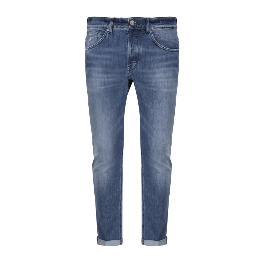 Dondup Slim-fit Jeans Blue Heren