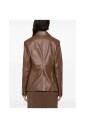 bruine-button-up-bovenkleding-met-zakken