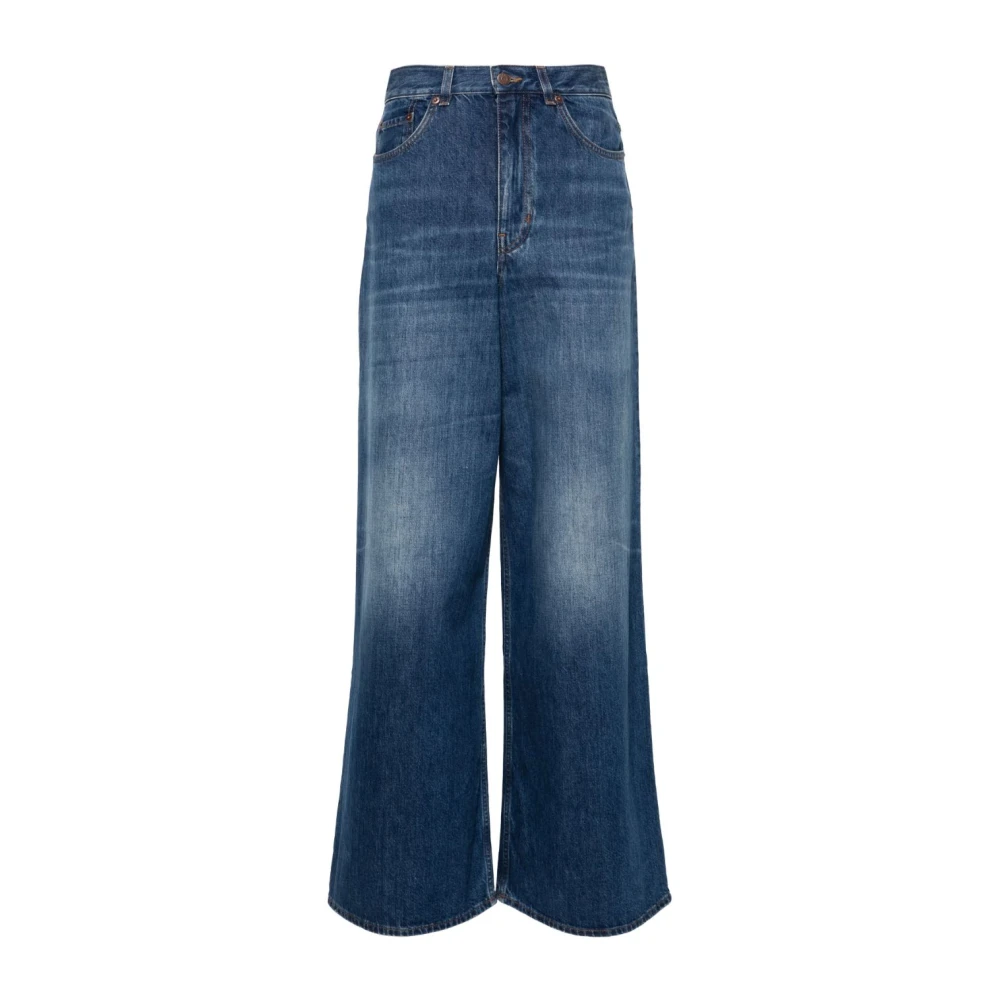 Chloé , Wide Jeans, Female, Blue, W28, Wide Jeans