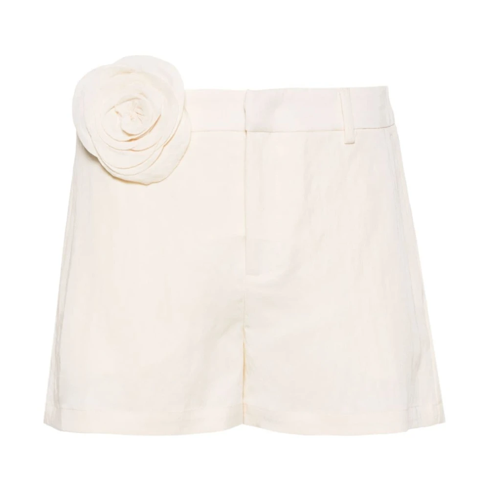 Blumarine Witte Shorts White Dames