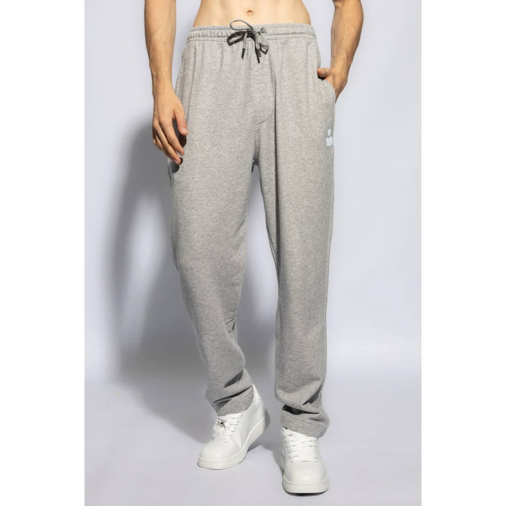 Isabel marant Mailesco sweatpants Gray Heren