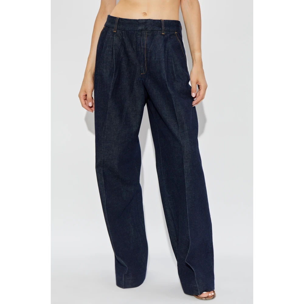 Zimmermann Jeans Illustration Blue Dames