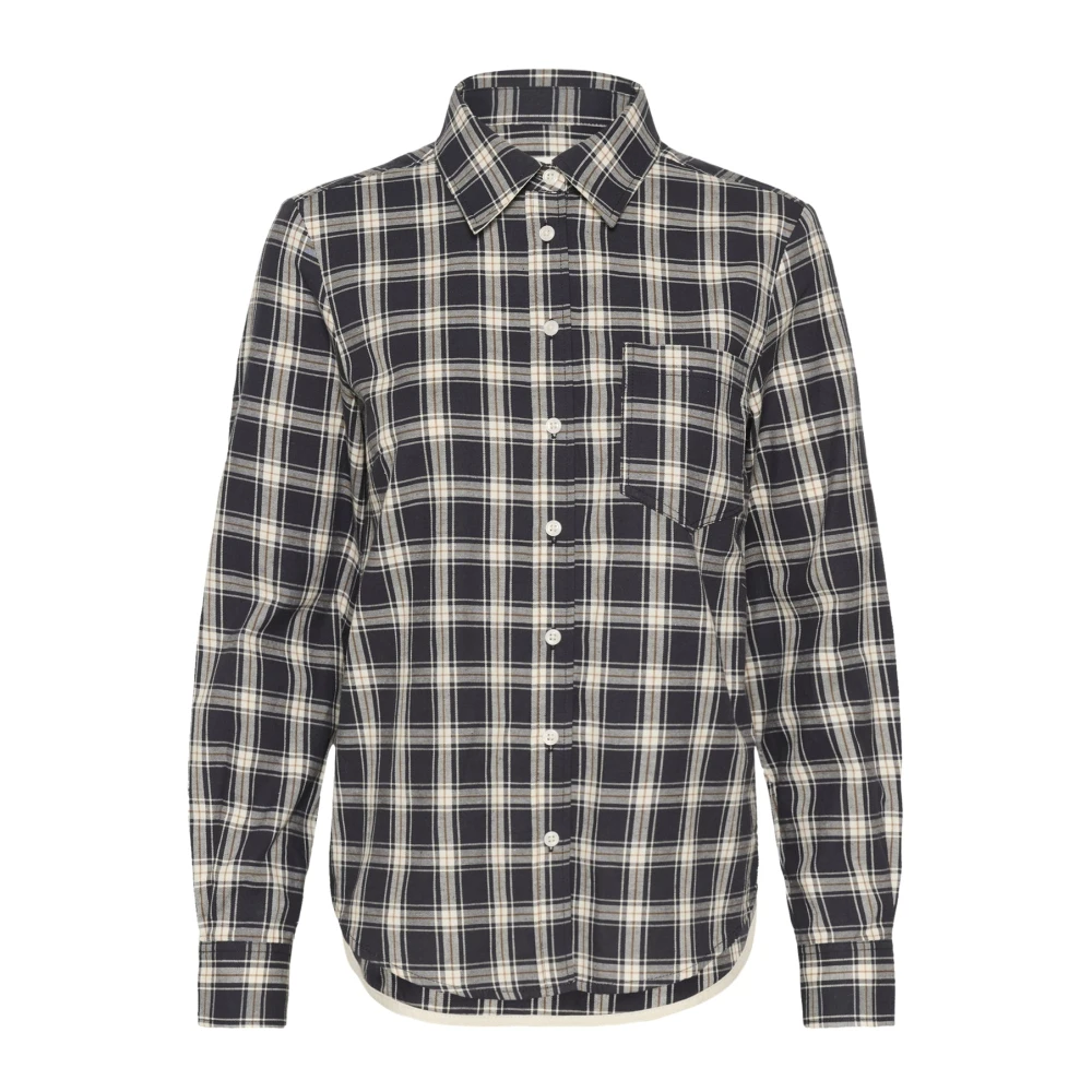 Part Two , Damen, Blusen & Hemden, Blau, S